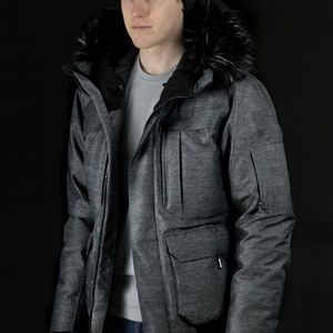 north face cryos bomber